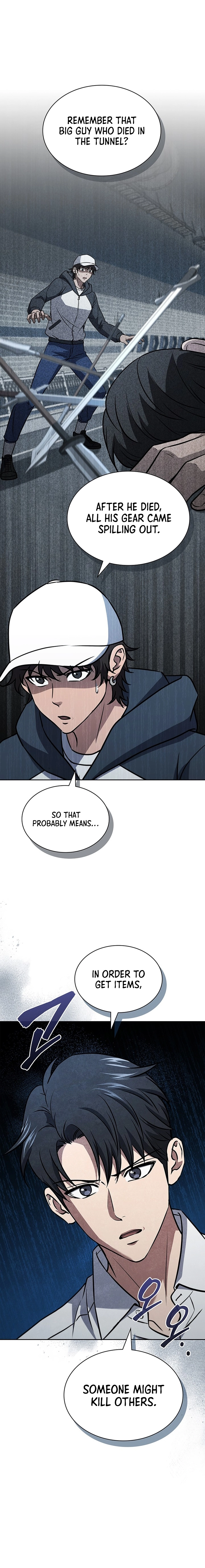 How to Survive Restructuring Chapter 49 Page 18