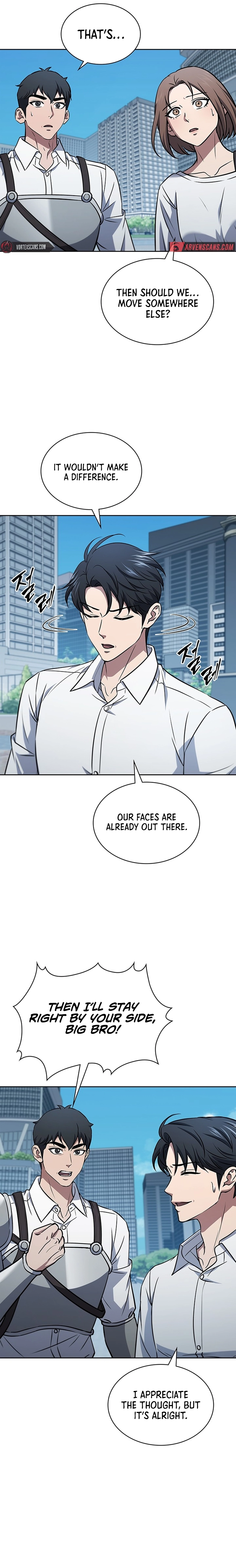 How to Survive Restructuring Chapter 49 Page 19
