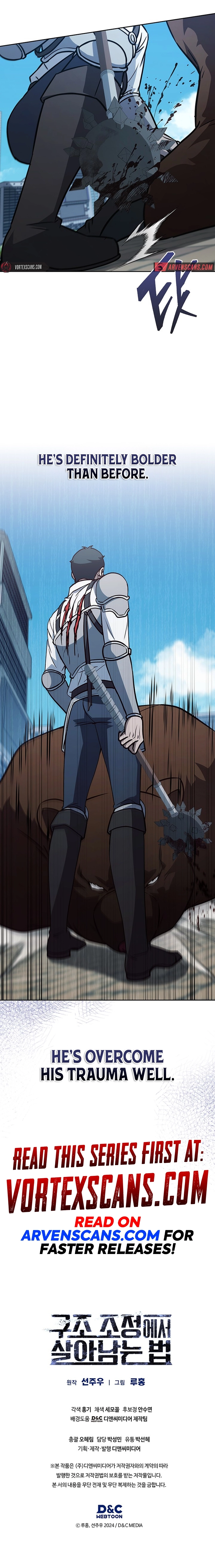 How to Survive Restructuring Chapter 49 Page 22