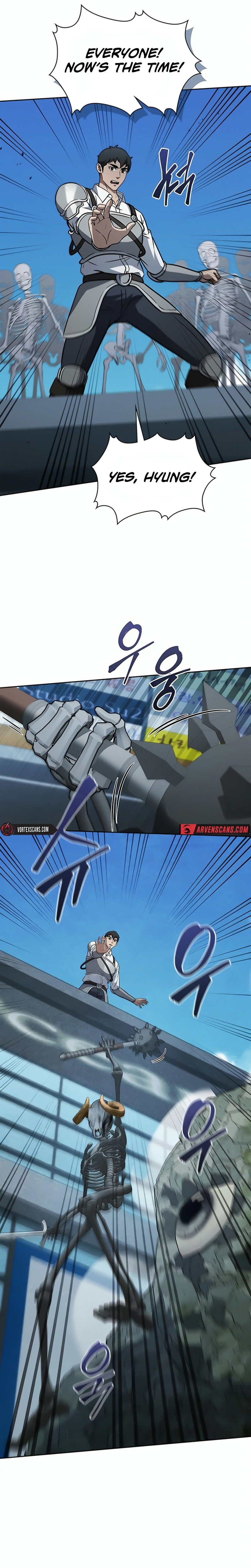 How to Survive Restructuring Chapter 44 Page 9