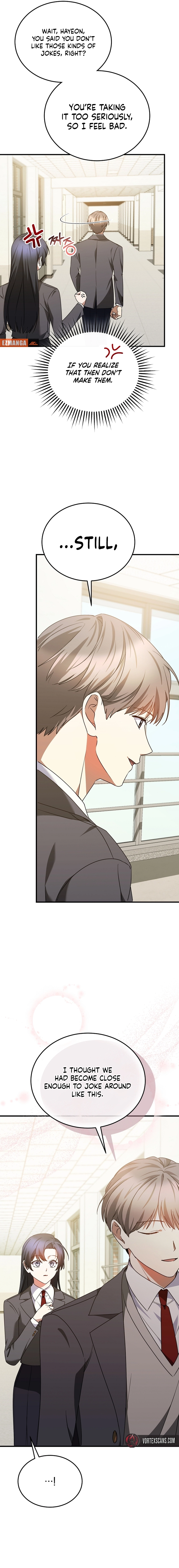 I Am in the Same Class as the Crazy Male Leads Chapter 22 Page 5