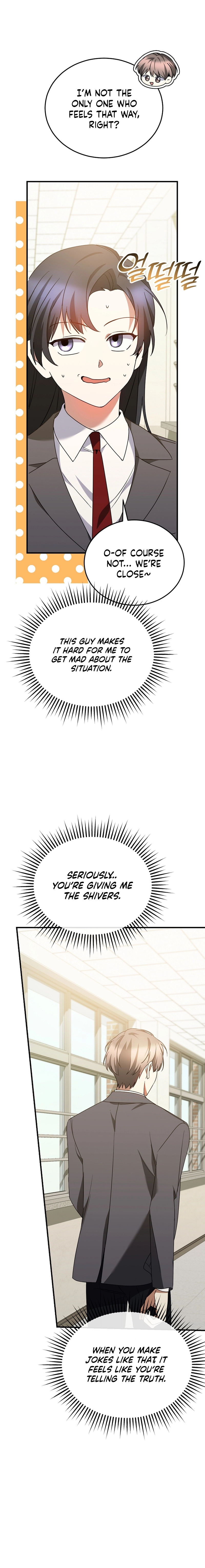 I Am in the Same Class as the Crazy Male Leads Chapter 22 Page 6