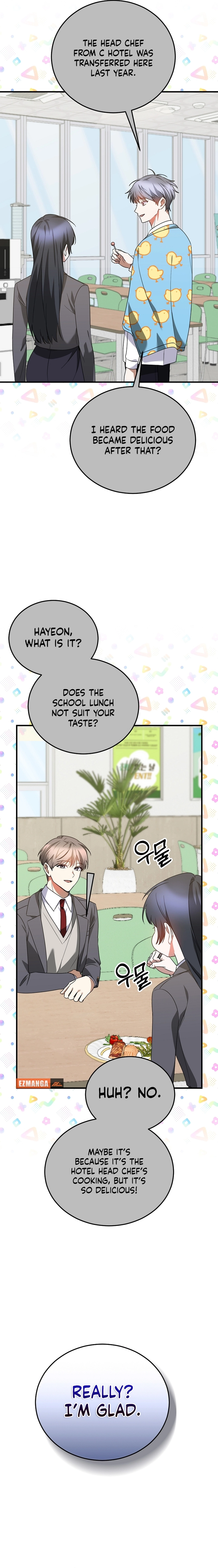 I Am in the Same Class as the Crazy Male Leads Chapter 22 Page 11