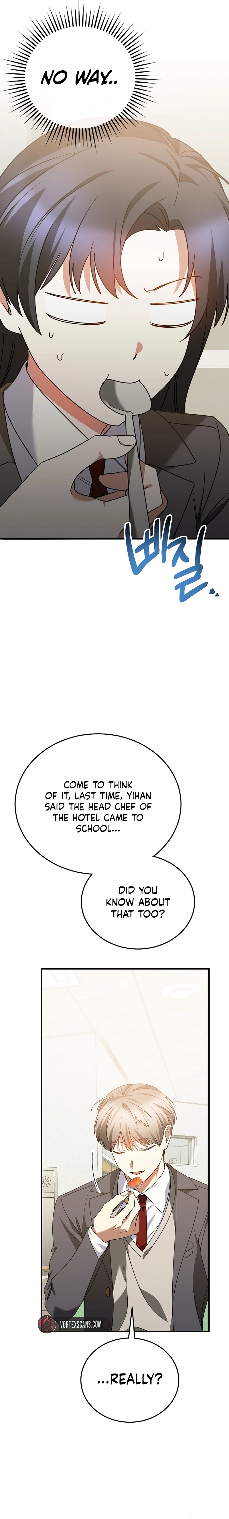I Am in the Same Class as the Crazy Male Leads Chapter 22 Page 12