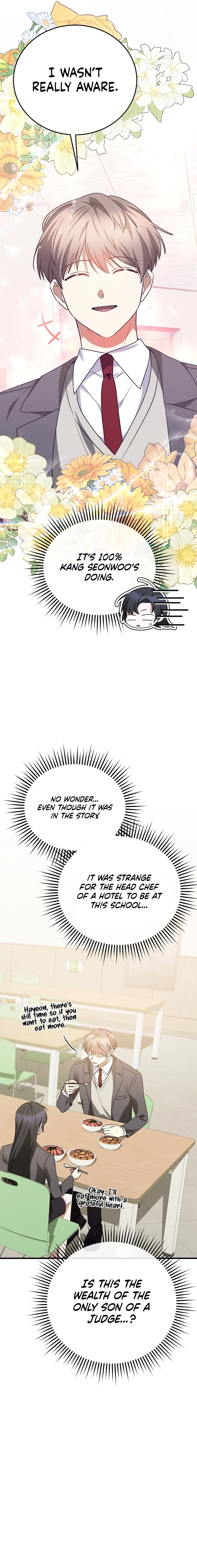 I Am in the Same Class as the Crazy Male Leads Chapter 22 Page 13