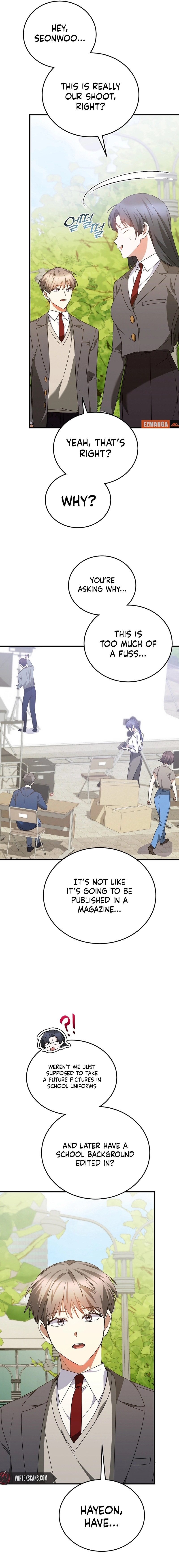 I Am in the Same Class as the Crazy Male Leads Chapter 22 Page 16