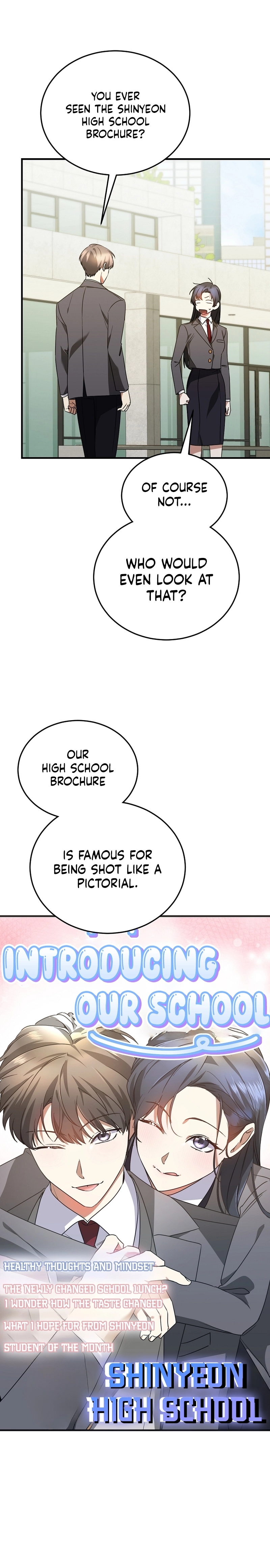 I Am in the Same Class as the Crazy Male Leads Chapter 22 Page 17