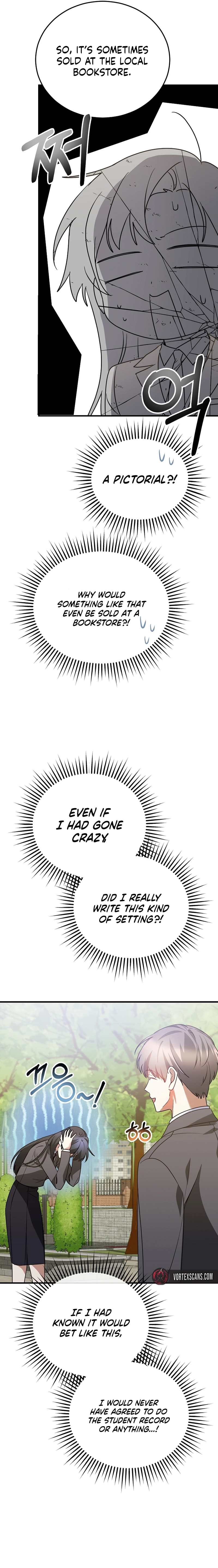 I Am in the Same Class as the Crazy Male Leads Chapter 22 Page 18