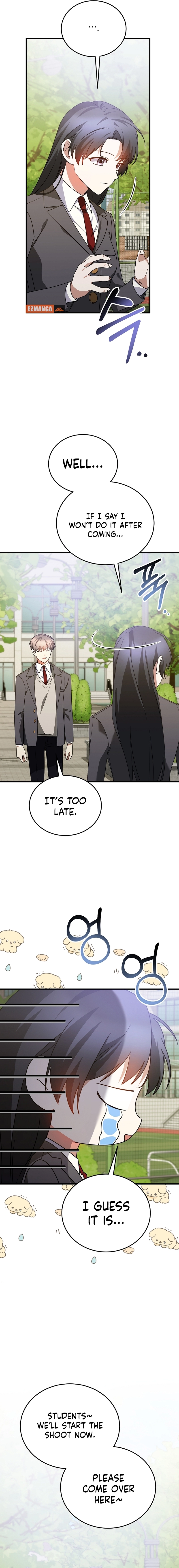 I Am in the Same Class as the Crazy Male Leads Chapter 22 Page 19