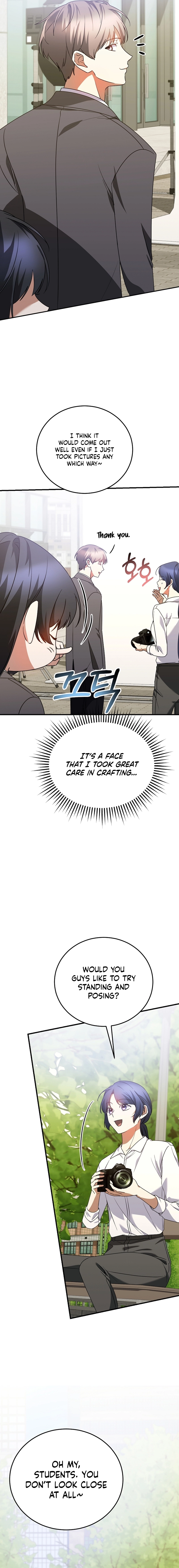I Am in the Same Class as the Crazy Male Leads Chapter 22 Page 21