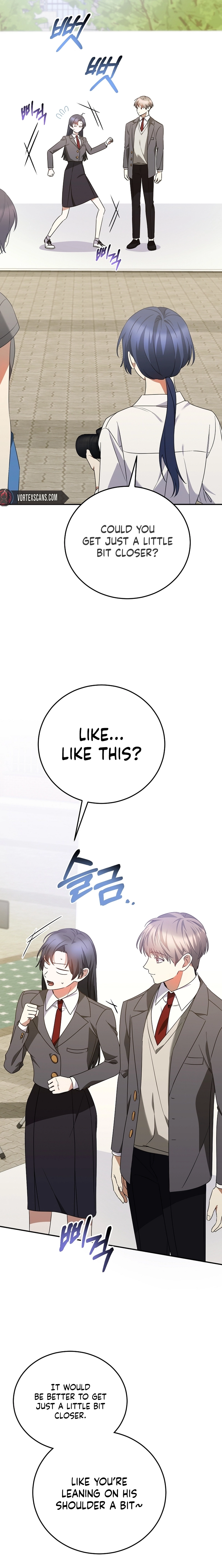 I Am in the Same Class as the Crazy Male Leads Chapter 22 Page 22
