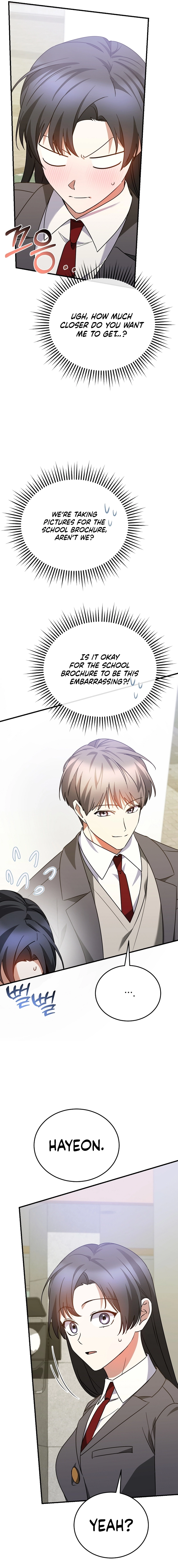 I Am in the Same Class as the Crazy Male Leads Chapter 22 Page 23