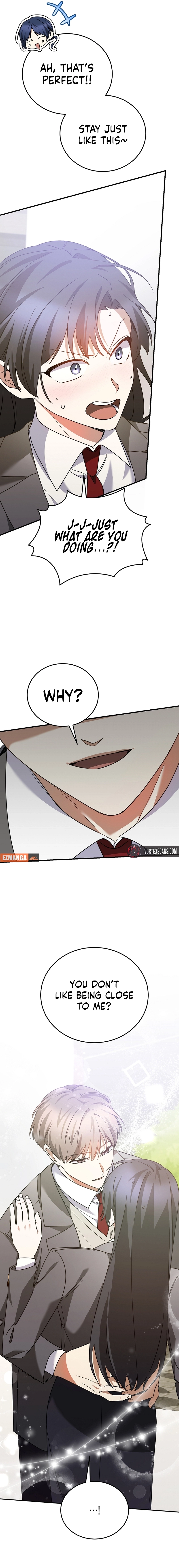 I Am in the Same Class as the Crazy Male Leads Chapter 22 Page 25