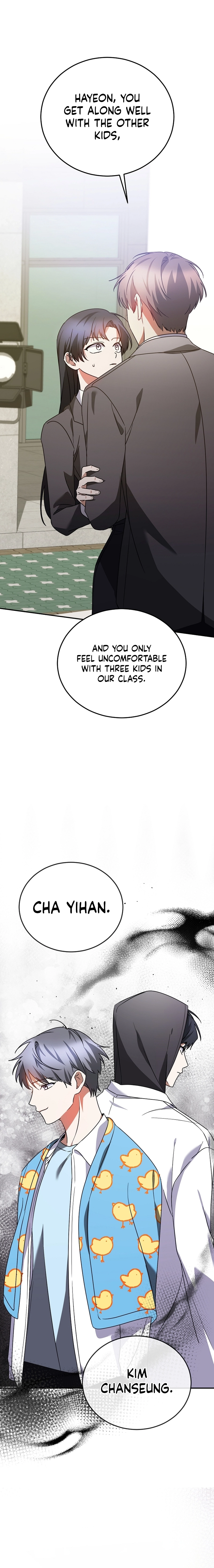 I Am in the Same Class as the Crazy Male Leads Chapter 22 Page 27