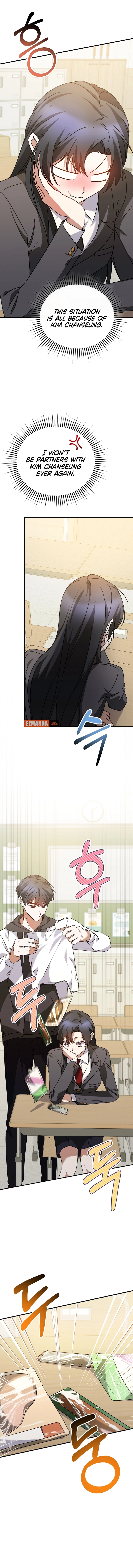 I Am in the Same Class as the Crazy Male Leads Chapter 20 Page 6