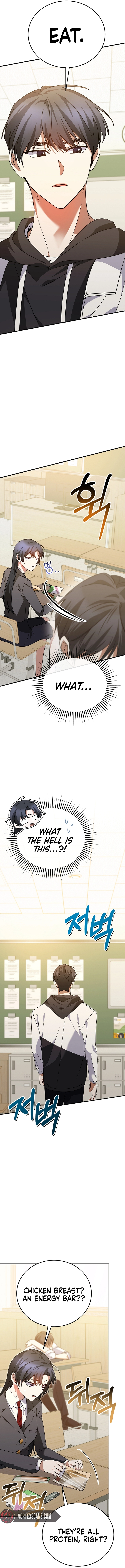 I Am in the Same Class as the Crazy Male Leads Chapter 20 Page 7
