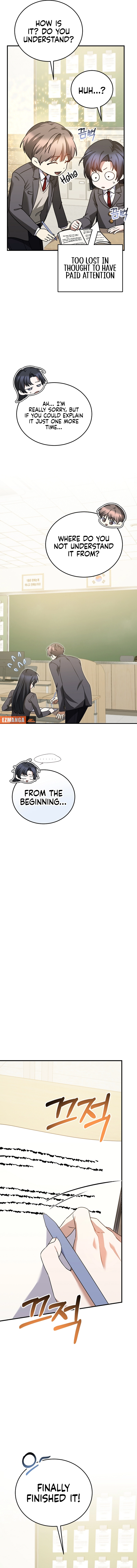 I Am in the Same Class as the Crazy Male Leads Chapter 20 Page 16