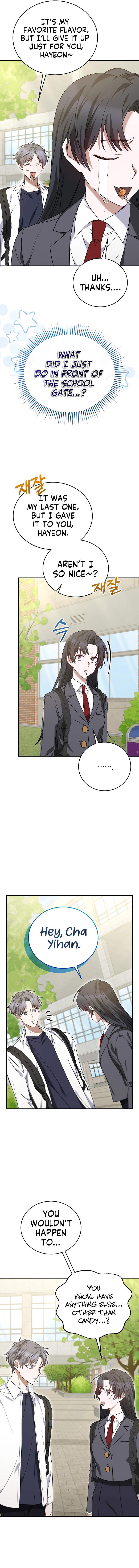 I Am in the Same Class as the Crazy Male Leads Chapter 7 Page 5