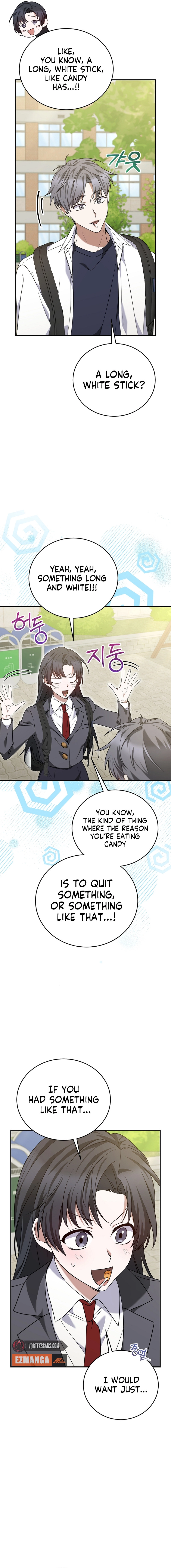 I Am in the Same Class as the Crazy Male Leads Chapter 7 Page 6