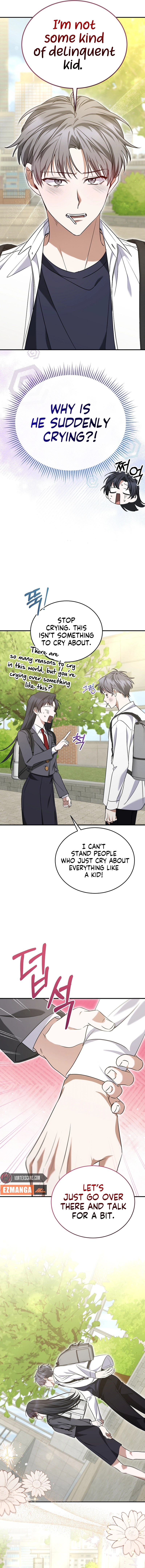 I Am in the Same Class as the Crazy Male Leads Chapter 7 Page 9