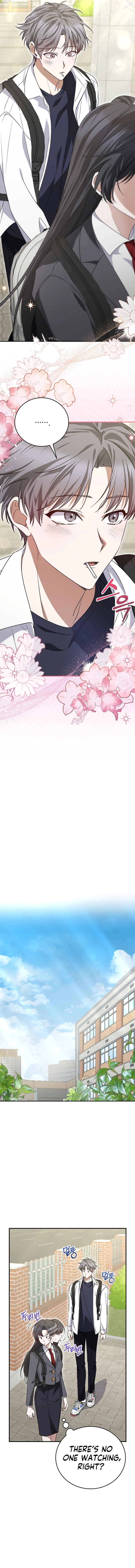 I Am in the Same Class as the Crazy Male Leads Chapter 7 Page 10