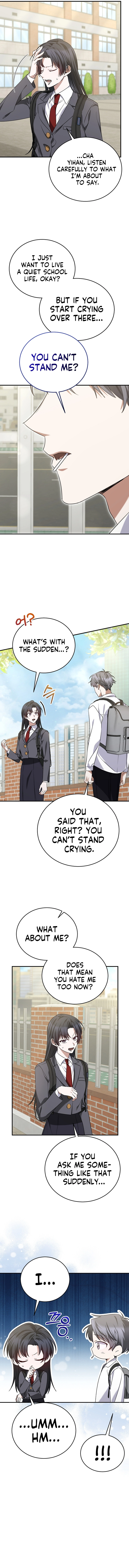 I Am in the Same Class as the Crazy Male Leads Chapter 7 Page 11