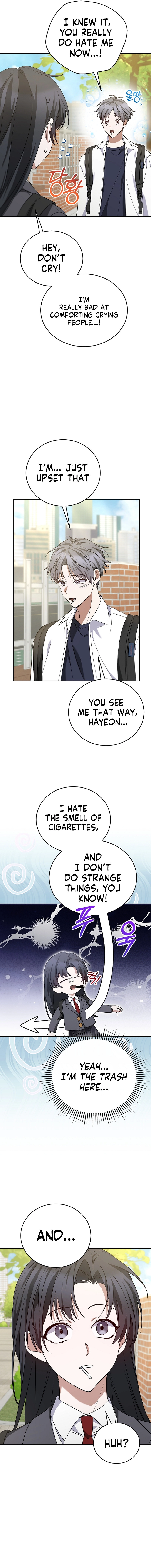 I Am in the Same Class as the Crazy Male Leads Chapter 7 Page 12
