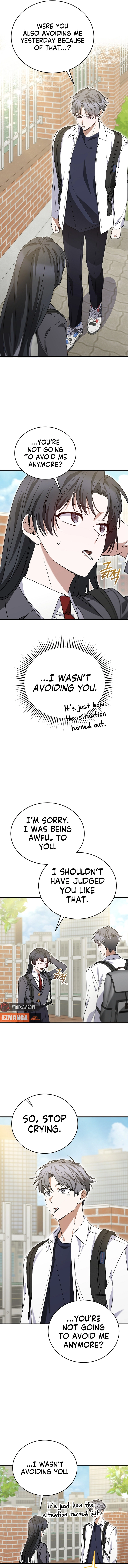 I Am in the Same Class as the Crazy Male Leads Chapter 7 Page 13