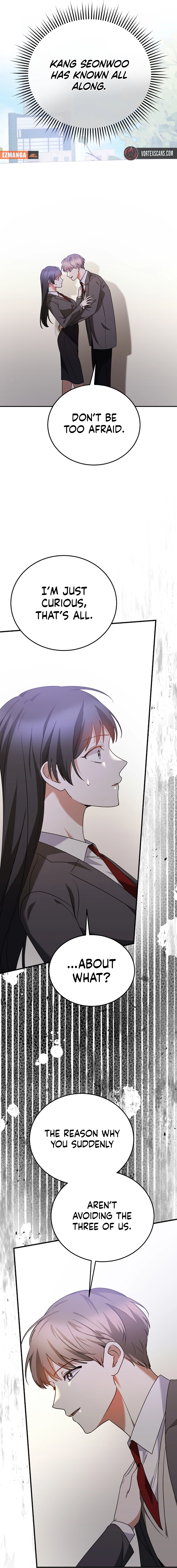 I Am in the Same Class as the Crazy Male Leads Chapter 23 Page 5