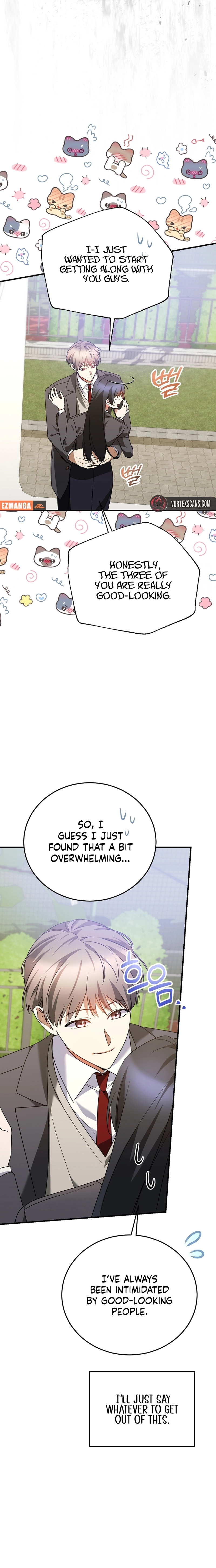 I Am in the Same Class as the Crazy Male Leads Chapter 23 Page 6