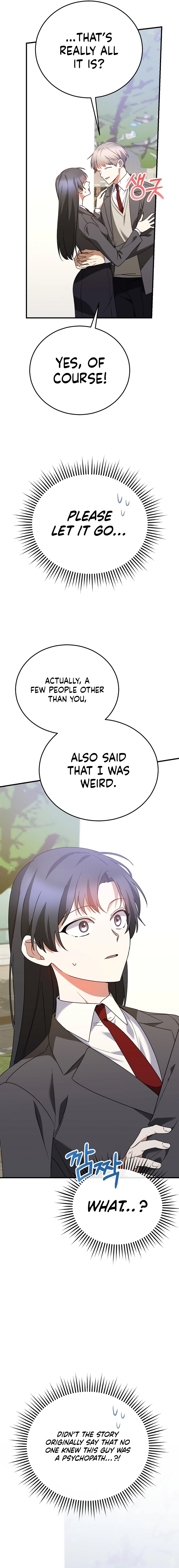 I Am in the Same Class as the Crazy Male Leads Chapter 23 Page 7