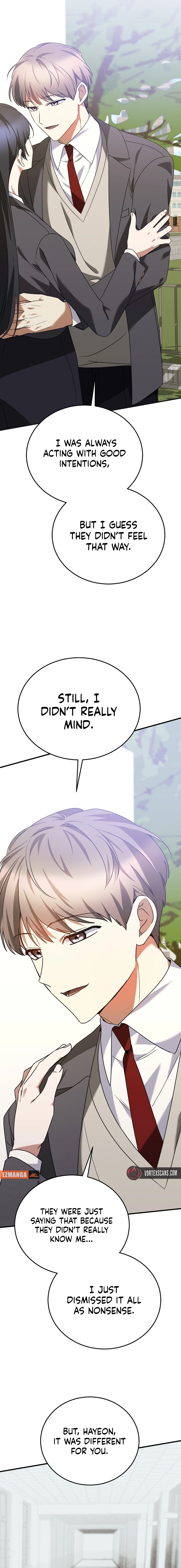 I Am in the Same Class as the Crazy Male Leads Chapter 23 Page 8