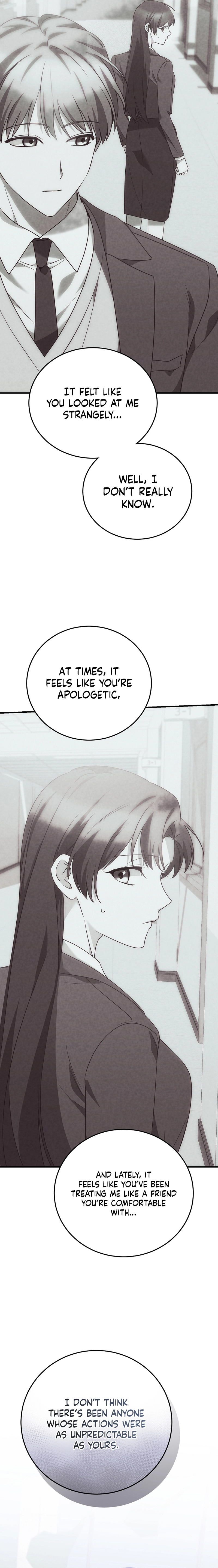 I Am in the Same Class as the Crazy Male Leads Chapter 23 Page 9