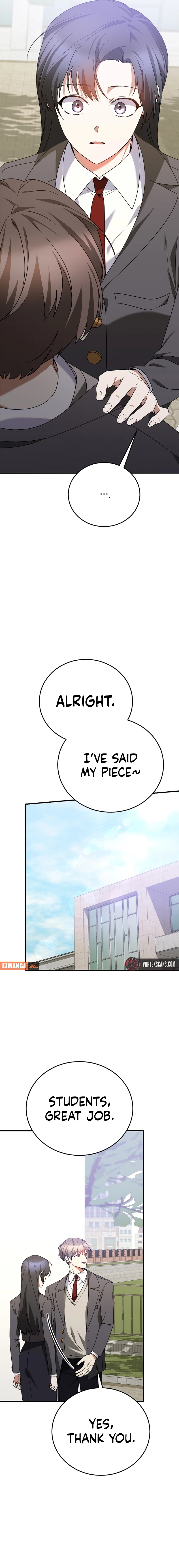 I Am in the Same Class as the Crazy Male Leads Chapter 23 Page 10