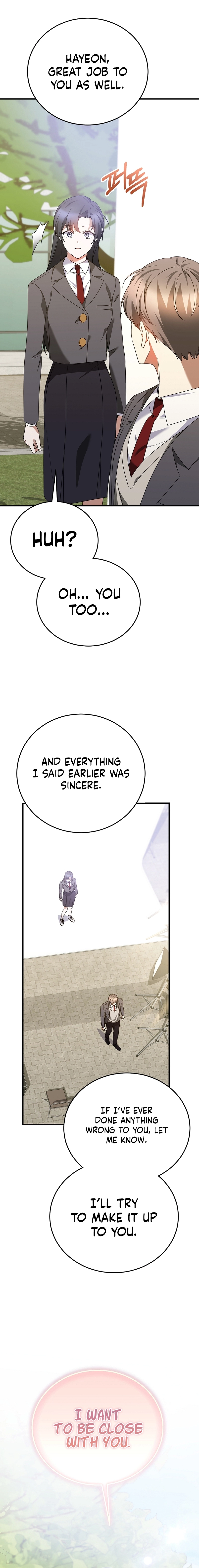 I Am in the Same Class as the Crazy Male Leads Chapter 23 Page 11