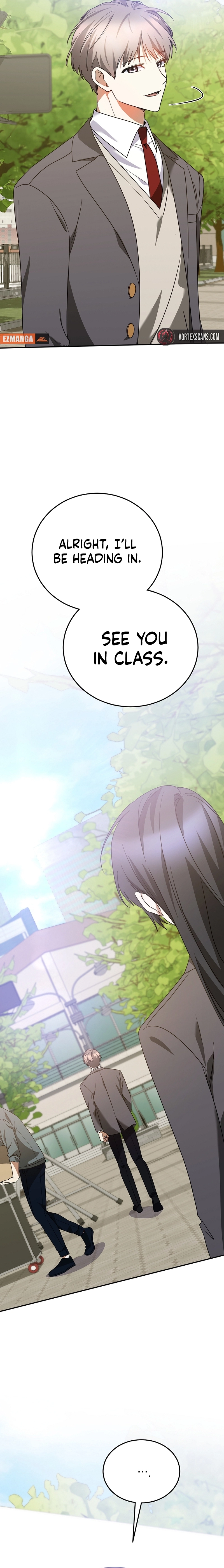 I Am in the Same Class as the Crazy Male Leads Chapter 23 Page 12