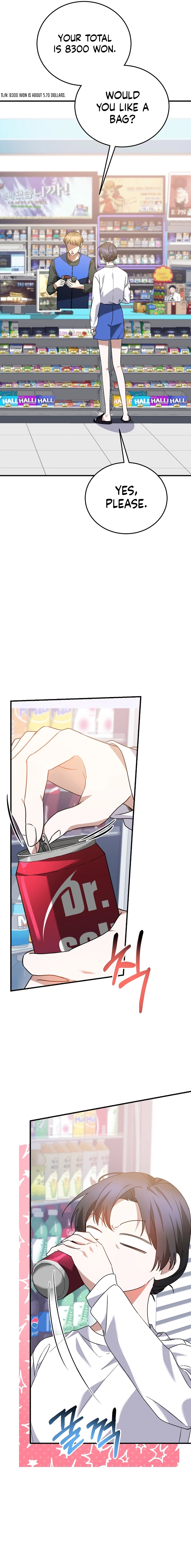 I Am in the Same Class as the Crazy Male Leads Chapter 23 Page 14