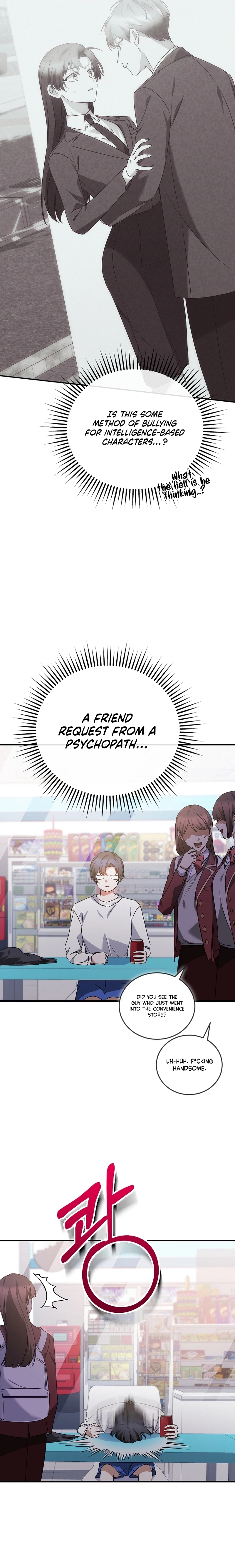 I Am in the Same Class as the Crazy Male Leads Chapter 23 Page 16