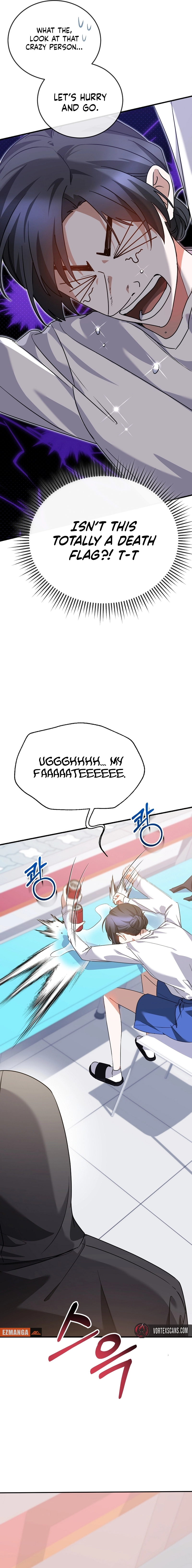 I Am in the Same Class as the Crazy Male Leads Chapter 23 Page 17