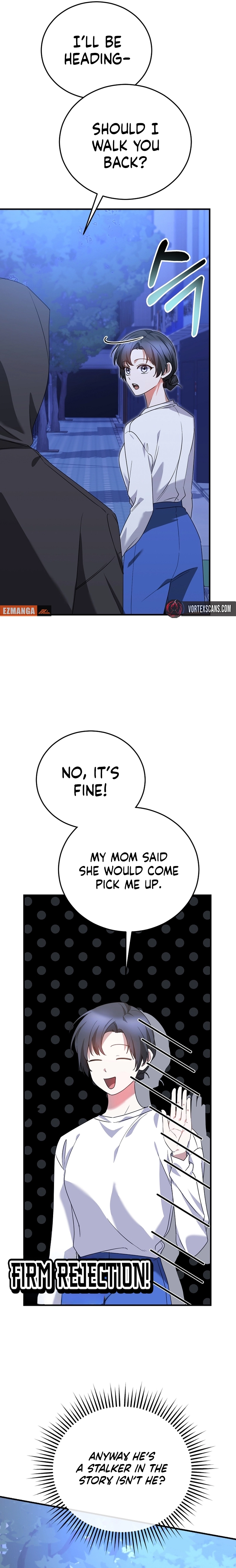 I Am in the Same Class as the Crazy Male Leads Chapter 23 Page 23