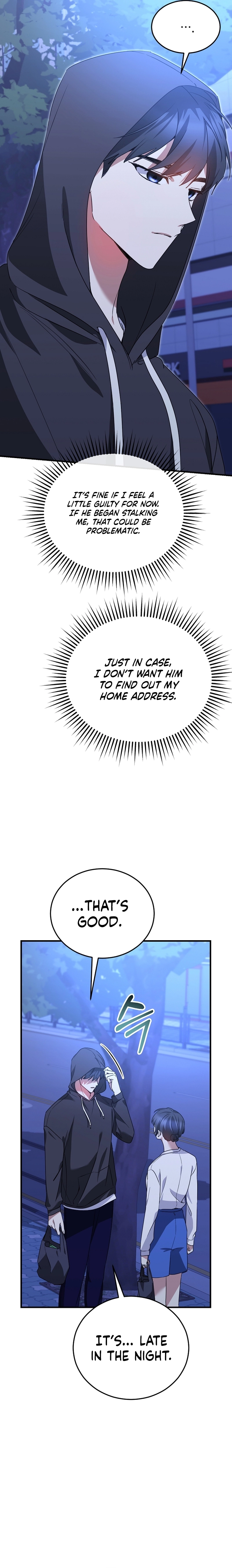 I Am in the Same Class as the Crazy Male Leads Chapter 23 Page 24