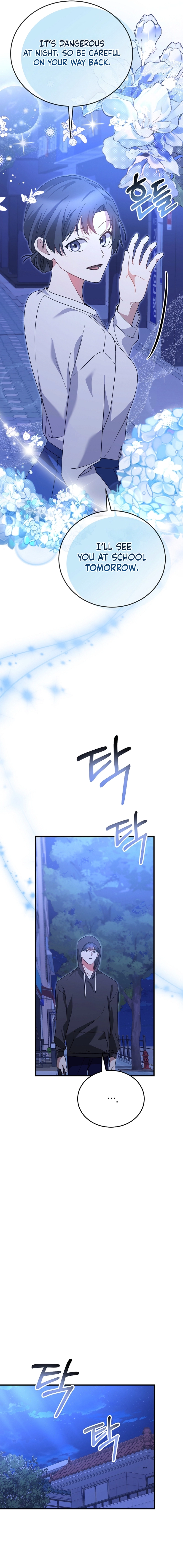 I Am in the Same Class as the Crazy Male Leads Chapter 23 Page 28