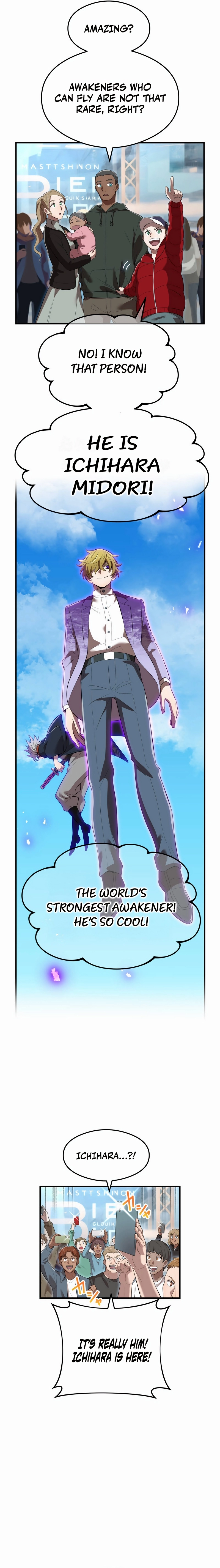 I am the Strongest Awakener, Recognized By All Of The World‘s Cheat Masters Chapter 44 Page 8