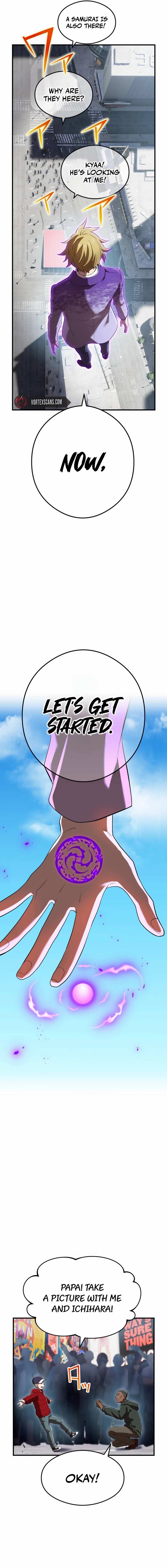 I am the Strongest Awakener, Recognized By All Of The World‘s Cheat Masters Chapter 44 Page 9