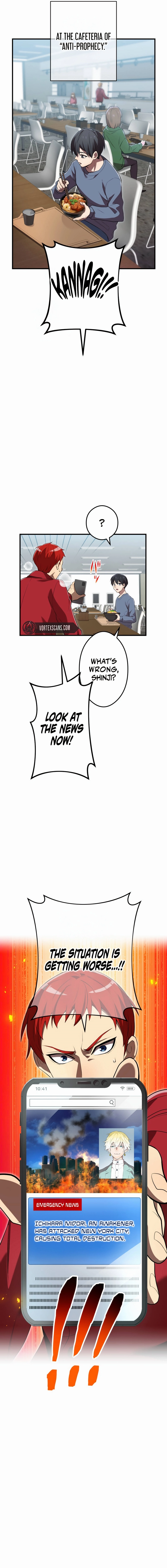 I am the Strongest Awakener, Recognized By All Of The World‘s Cheat Masters Chapter 44 Page 13