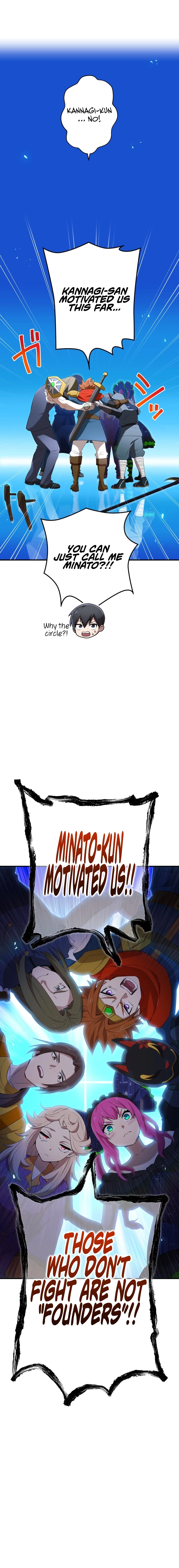 I am the Strongest Awakener, Recognized By All Of The World‘s Cheat Masters Chapter 79 Page 31