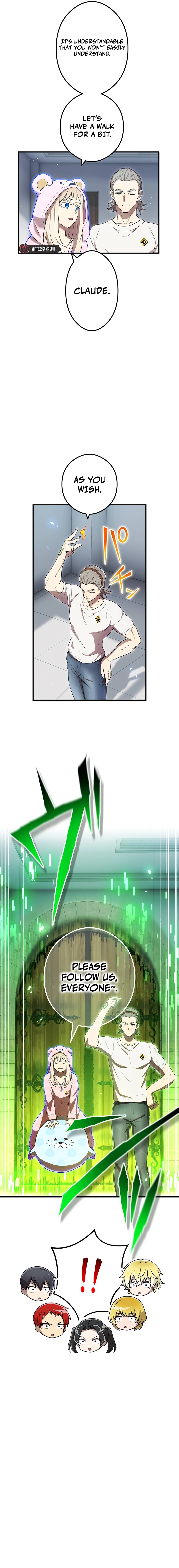 I am the Strongest Awakener, Recognized By All Of The World‘s Cheat Masters Chapter 63 Page 6