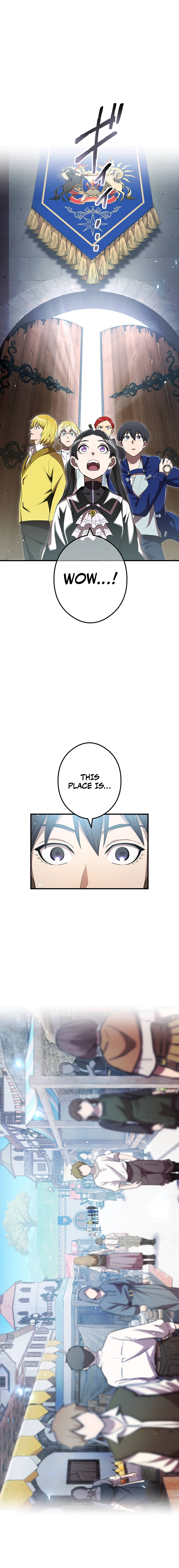 I am the Strongest Awakener, Recognized By All Of The World‘s Cheat Masters Chapter 63 Page 7