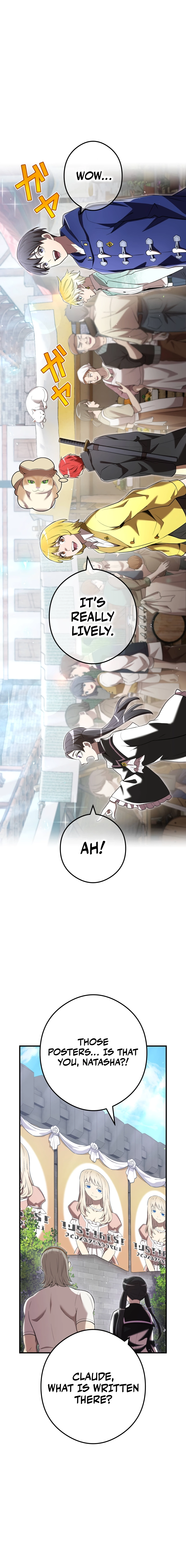 I am the Strongest Awakener, Recognized By All Of The World‘s Cheat Masters Chapter 63 Page 10