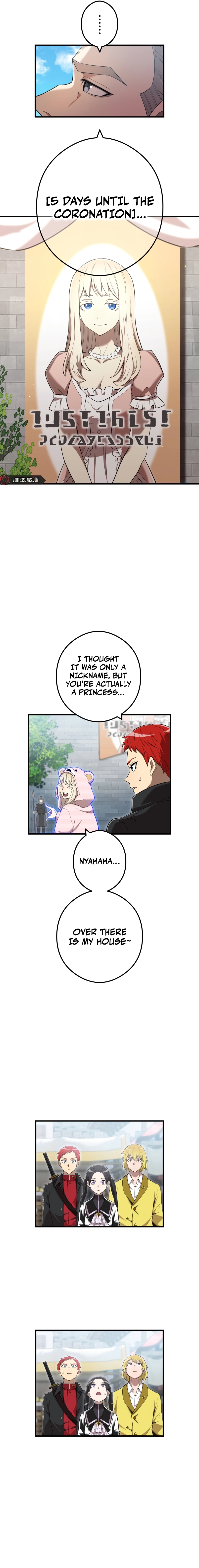 I am the Strongest Awakener, Recognized By All Of The World‘s Cheat Masters Chapter 63 Page 11